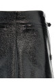 'Mini Multi Sangle Vinyl' skirt Black 'Mini Multi Sangle Vinyl' skirt Black
