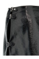 'Mini Multi Sangle Vinyl' skirt Black 'Mini Multi Sangle Vinyl' skirt Black