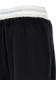 Джоггеры «Wide Leg W/ Logo Elastic Exposed Brief» черные (4CC1244349020A) Джоггеры «Wide Leg W/ Logo Elastic Exposed Brief» черные (4CC1244349020A)