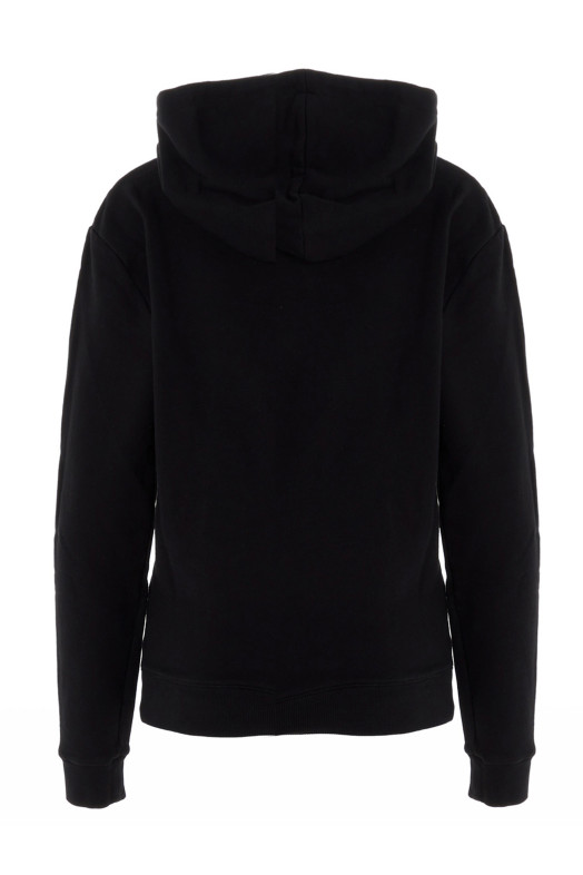 Худі з логотипом Чорний SAINT LAURENT 677256YB2EZ1035 Худі з логотипом Чорний SAINT LAURENT 677256YB2EZ1035