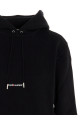 Худі з логотипом Чорний SAINT LAURENT 677256YB2EZ1035 Худі з логотипом Чорний SAINT LAURENT 677256YB2EZ1035