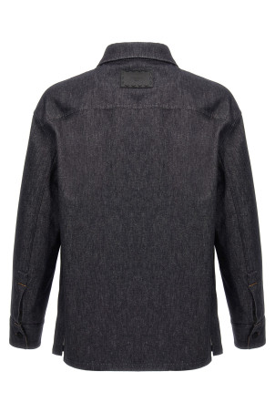 Джинсова куртка Blue FENDI (FW1331ASD0F0RBB)