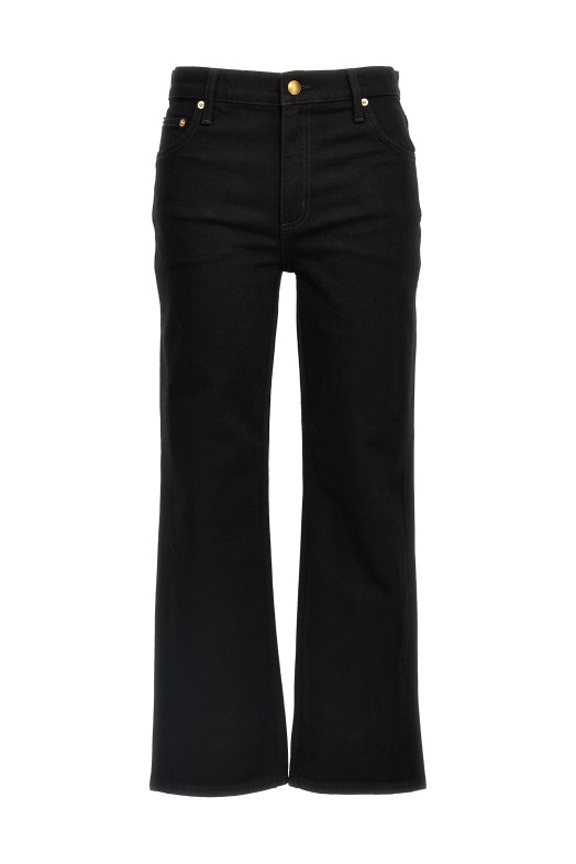 Джинсы «Cropped Kick Flare» Черный (161597006) Джинсы «Cropped Kick Flare» Черный (161597006)