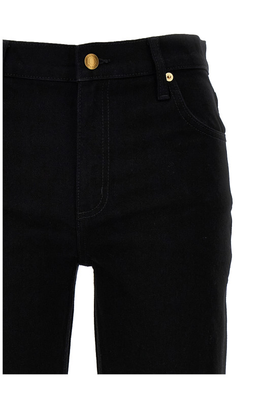 Джинсы «Cropped Kick Flare» Черный (161597006) Джинсы «Cropped Kick Flare» Черный (161597006)