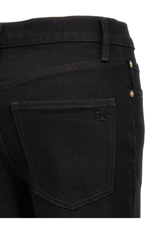 Джинсы «Cropped Kick Flare» Черный (161597006) Джинсы «Cropped Kick Flare» Черный (161597006)