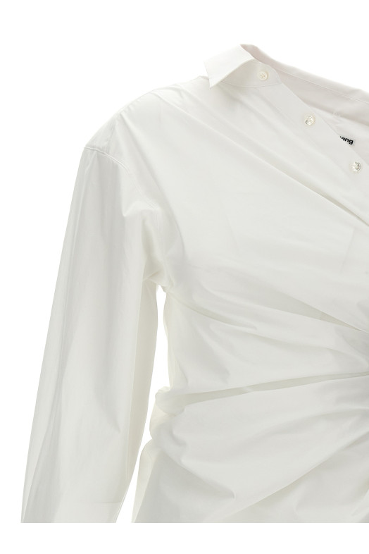 Асиметрична сукня-сорочка Біла ALEXANDER WANG (1WC4246704100) Асиметрична сукня-сорочка Біла ALEXANDER WANG (1WC4246704100)