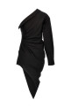 Асиметрична сукня-сорочка Чорна ALEXANDER WANG (1WC4246704001) Асиметрична сукня-сорочка Чорна ALEXANDER WANG (1WC4246704001)