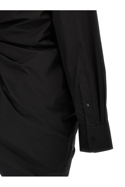 Асиметрична сукня-сорочка Чорна ALEXANDER WANG (1WC4246704001) Асиметрична сукня-сорочка Чорна ALEXANDER WANG (1WC4246704001)