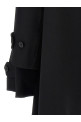 Двобортне пальто з 4 рукавами, чорне COMME DES GARÇONS (GNC0011) Двобортне пальто з 4 рукавами, чорне COMME DES GARÇONS (GNC0011)