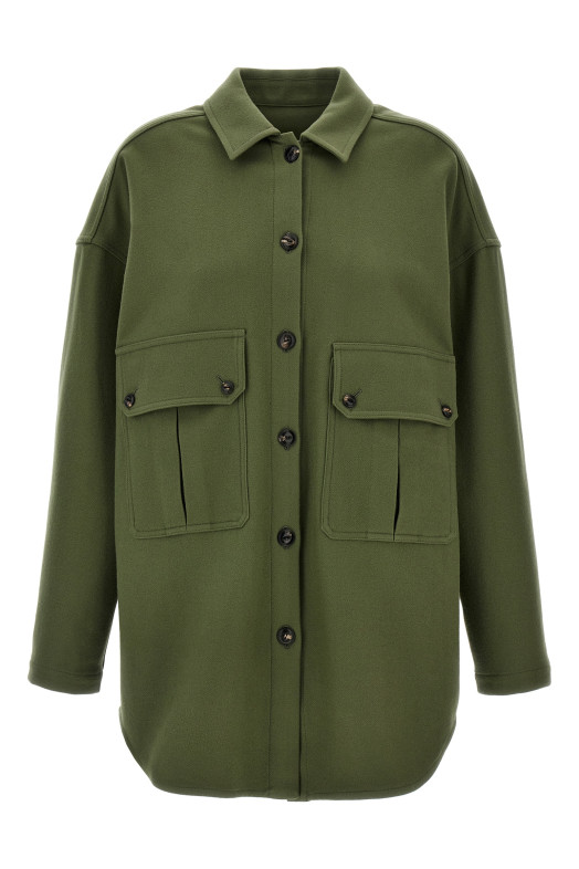 'Monika' overshirt Green 'Monika' overshirt Green