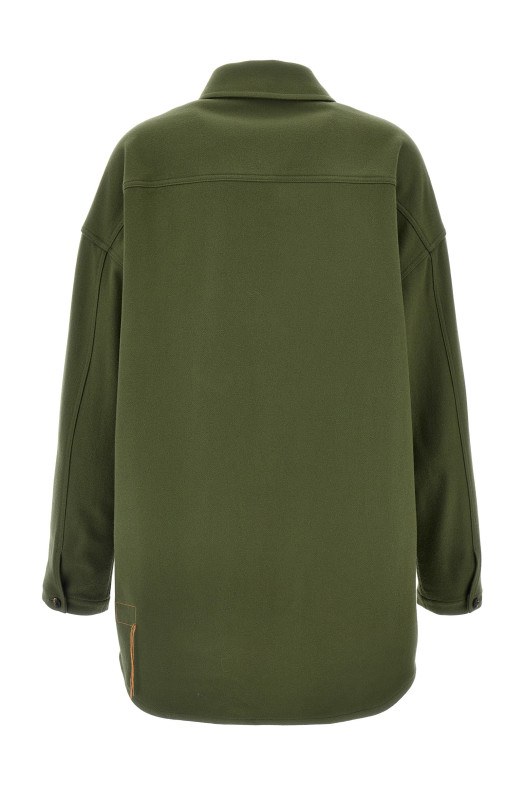 'Monika' overshirt Green 'Monika' overshirt Green