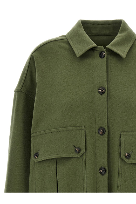 'Monika' overshirt Green 'Monika' overshirt Green