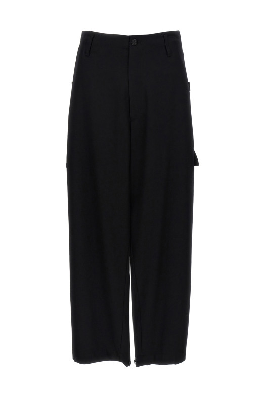 Брюки «Tab Wide P» черные (HOP72534BLACK1) Брюки «Tab Wide P» черные (HOP72534BLACK1)