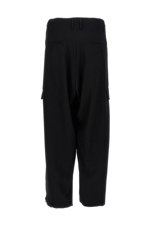Брюки «Tab Wide P» черные (HOP72534BLACK1) Брюки «Tab Wide P» черные (HOP72534BLACK1)