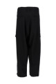 Брюки «Tab Wide P» черные (HOP72534BLACK1) Брюки «Tab Wide P» черные (HOP72534BLACK1)