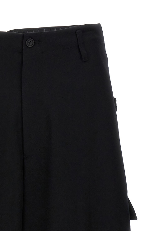 Брюки «Tab Wide P» черные (HOP72534BLACK1) Брюки «Tab Wide P» черные (HOP72534BLACK1)