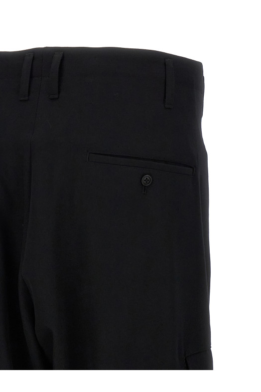 Брюки «Tab Wide P» черные (HOP72534BLACK1) Брюки «Tab Wide P» черные (HOP72534BLACK1)