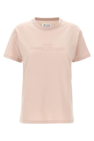 Футболка с вышитым логотипом Розовый MAISON MARGIELA (S51GC0533S20079218) Футболка с вышитым логотипом Розовый MAISON MARGIELA (S51GC0533S20079218)