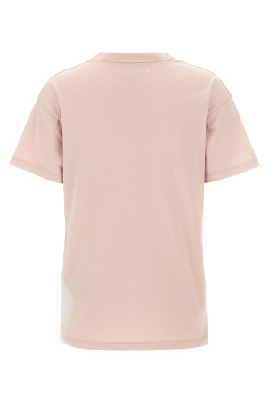 Футболка с вышитым логотипом Розовый MAISON MARGIELA (S51GC0533S20079218) Футболка с вышитым логотипом Розовый MAISON MARGIELA (S51GC0533S20079218)