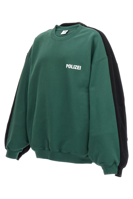 Свитшот «Polizei/Securite» Разноцветный (UA65CW423GPOLIZEIGREENBLACK) Свитшот «Polizei/Securite» Разноцветный (UA65CW423GPOLIZEIGREENBLACK)