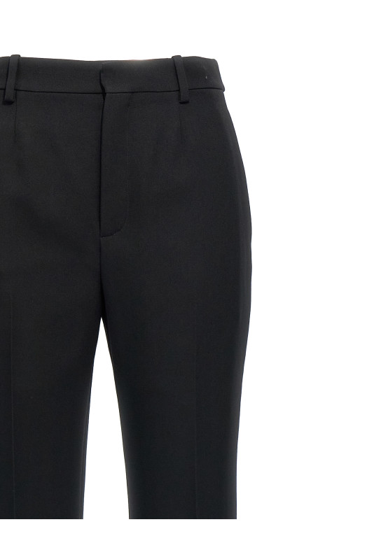 Штани-смокінг Чорні SAINT LAURENT (798935Y7E631000) Штани-смокінг Чорні SAINT LAURENT (798935Y7E631000)