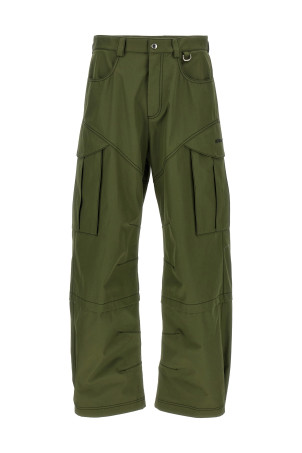 'Arr Cot Straight Cargo' pants Green 'Arr Cot Straight Cargo' pants Green