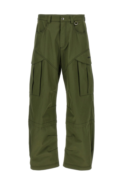 'Arr Cot Straight Cargo' pants Green 'Arr Cot Straight Cargo' pants Green