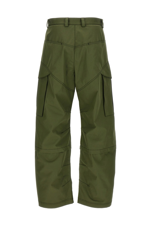 'Arr Cot Straight Cargo' pants Green 'Arr Cot Straight Cargo' pants Green