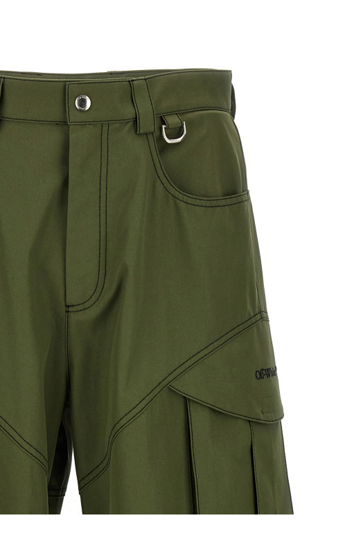 'Arr Cot Straight Cargo' pants Green 'Arr Cot Straight Cargo' pants Green