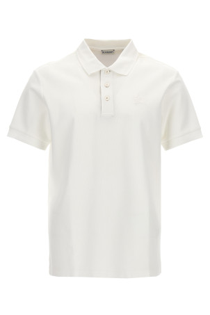 Поло з вишитим логотипом Білий BURBERRY (8099166WHITE) Поло з вишитим логотипом Білий BURBERRY (8099166WHITE)