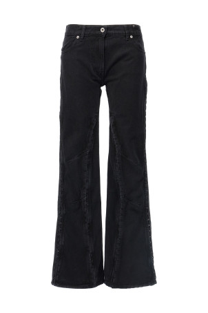 Джинси Y/PROJECT 'Hook and Eye' Чорні 107PA002EVERGREENBLACK Джинси Y/PROJECT 'Hook and Eye' Чорні 107PA002EVERGREENBLACK