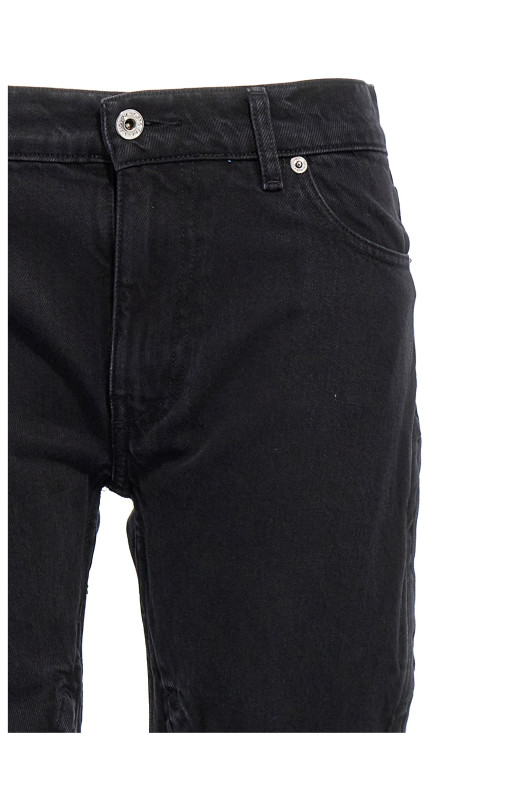 Джинси Y/PROJECT 'Hook and Eye' Чорні 107PA002EVERGREENBLACK Джинси Y/PROJECT 'Hook and Eye' Чорні 107PA002EVERGREENBLACK