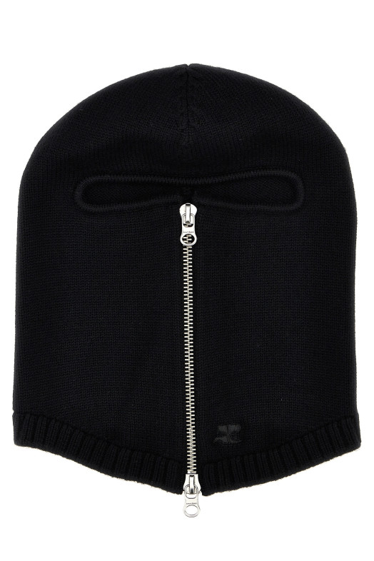 Балаклава «Zipped Wool» Чорна (324MCP008FI00369999) Балаклава «Zipped Wool» Чорна (324MCP008FI00369999)