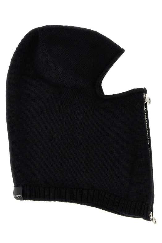 Балаклава «Zipped Wool» Чорна (324MCP008FI00369999) Балаклава «Zipped Wool» Чорна (324MCP008FI00369999)