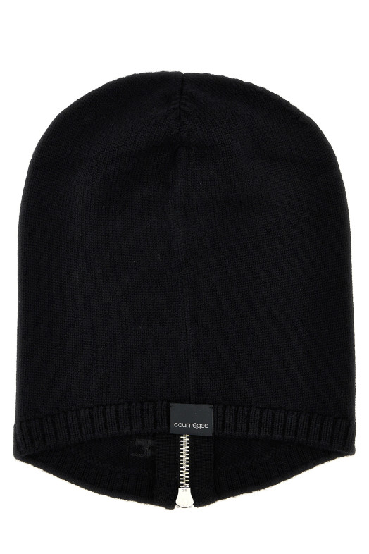 Балаклава «Zipped Wool» Чорна (324MCP008FI00369999) Балаклава «Zipped Wool» Чорна (324MCP008FI00369999)