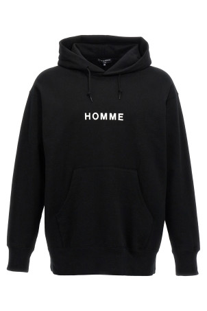 Толстовка з логотипом Чорний COMME DES GARҪONS HOMME (HNT1051) Толстовка з логотипом Чорний COMME DES GARҪONS HOMME (HNT1051)