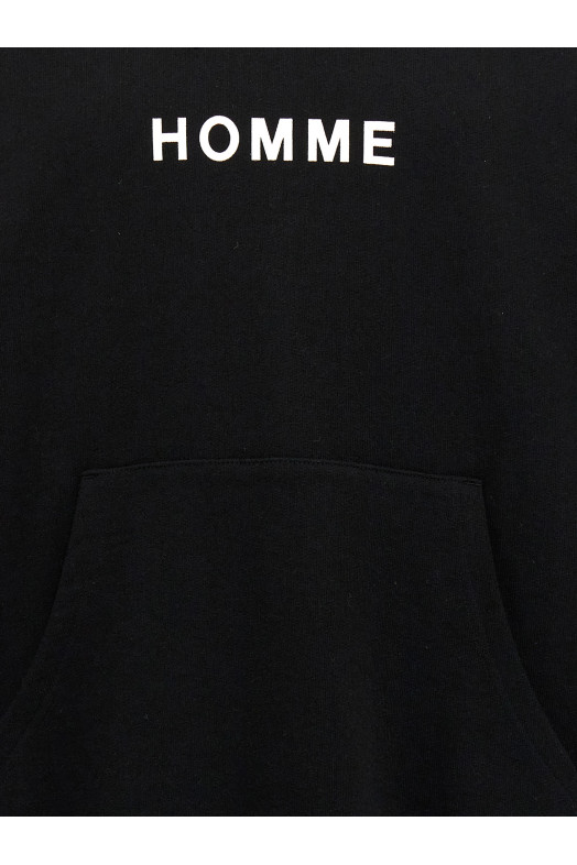 Толстовка з логотипом Чорний COMME DES GARҪONS HOMME (HNT1051) Толстовка з логотипом Чорний COMME DES GARҪONS HOMME (HNT1051)