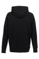 Jacquard insert hoodie Black-grey Jacquard insert hoodie Black-grey