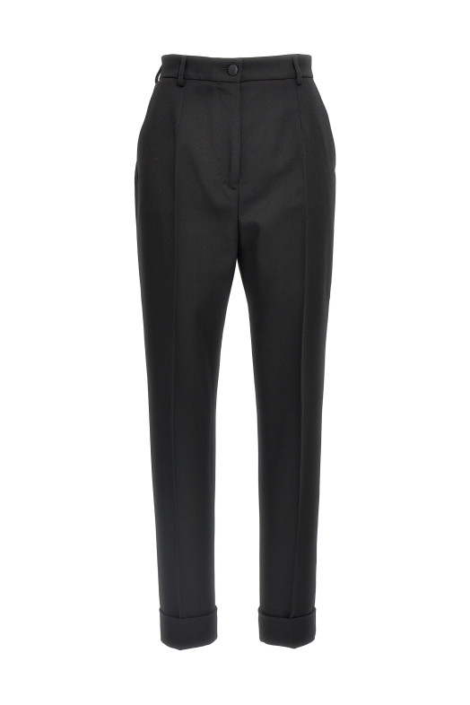 Tailored trousers Black Tailored trousers Black