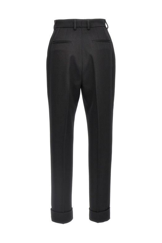 Tailored trousers Black Tailored trousers Black