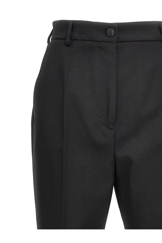 Tailored trousers Black Tailored trousers Black
