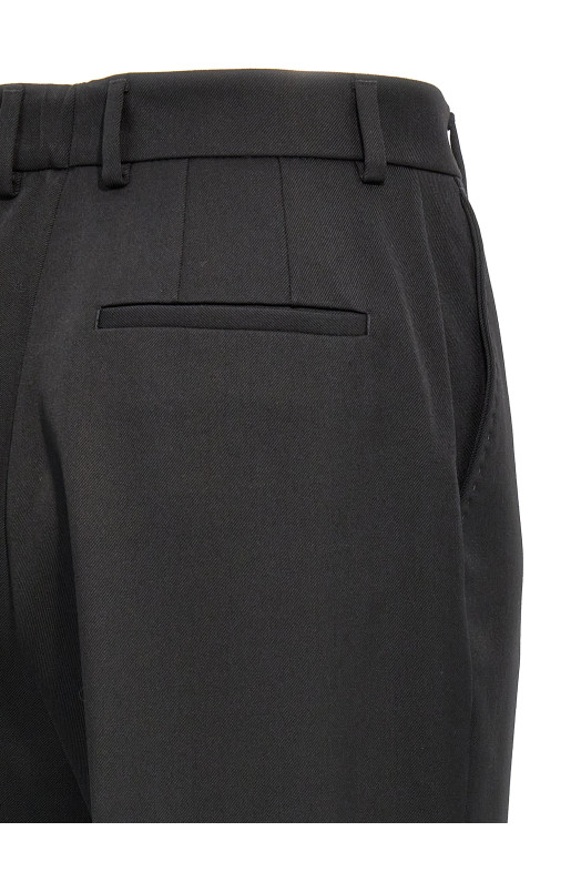 Tailored trousers Black Tailored trousers Black