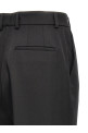 Tailored trousers Black Tailored trousers Black