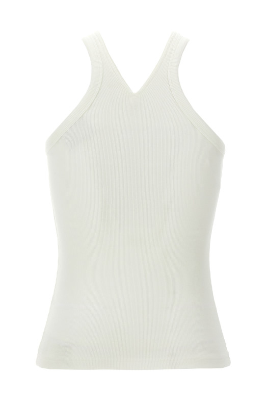 'Criss Cross 90's' tank top White 'Criss Cross 90's' tank top White