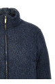'Herringbone Harris Tweed' reversible down jacket Blue 'Herringbone Harris Tweed' reversible down jacket Blue