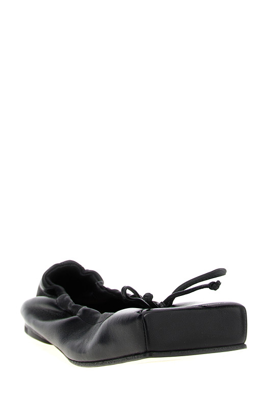 JACQUEMUS 'Les Ballerines Ballet' туфлі на плоскій підошві Чорний (24H243FO1573073990) JACQUEMUS 'Les Ballerines Ballet' туфлі на плоскій підошві Чорний (24H243FO1573073990)