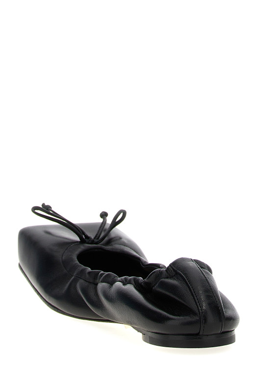 JACQUEMUS 'Les Ballerines Ballet' туфлі на плоскій підошві Чорний (24H243FO1573073990) JACQUEMUS 'Les Ballerines Ballet' туфлі на плоскій підошві Чорний (24H243FO1573073990)