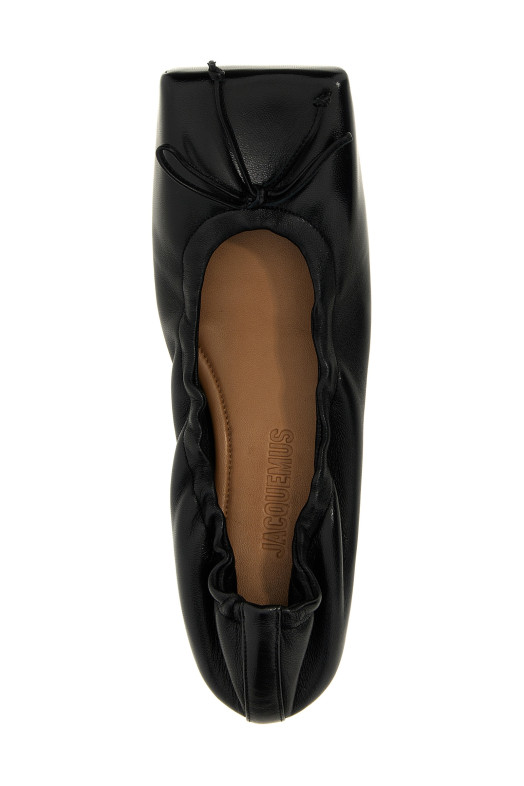 JACQUEMUS 'Les Ballerines Ballet' туфлі на плоскій підошві Чорний (24H243FO1573073990) JACQUEMUS 'Les Ballerines Ballet' туфлі на плоскій підошві Чорний (24H243FO1573073990)