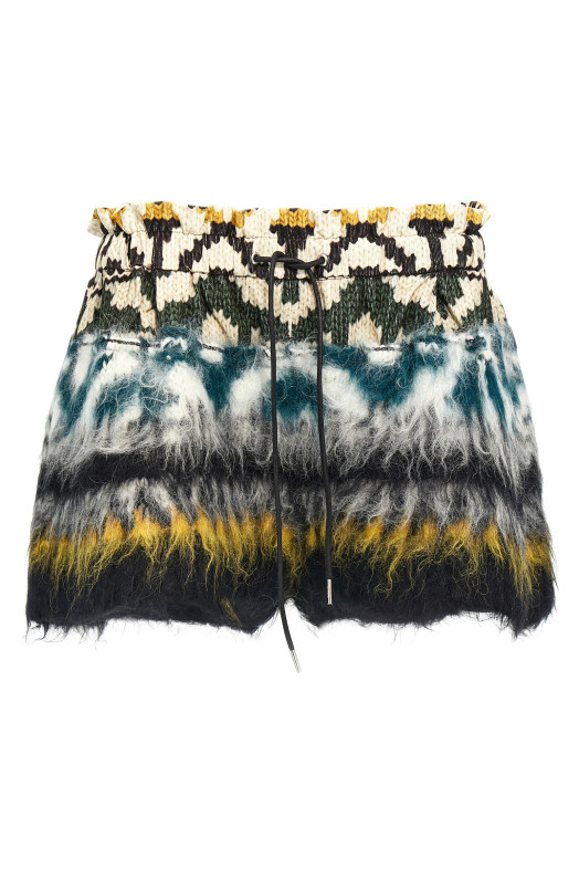 Шорты с узором Разноцветные SACAI (2407435013) Шорты с узором Разноцветные SACAI (2407435013)