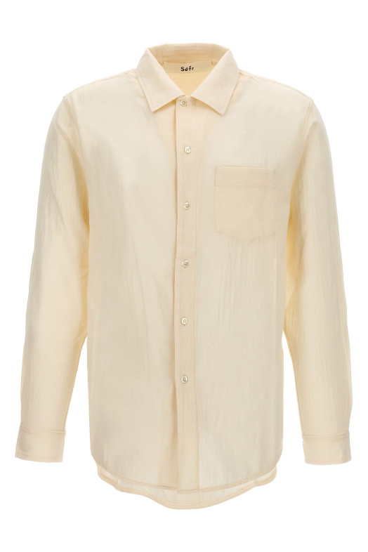 Сорочка «Leo» Біла (FW23LEOVANILLAWHITE) Сорочка «Leo» Біла (FW23LEOVANILLAWHITE)